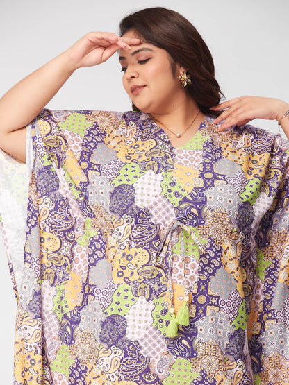 PLUS SIZE MIDI CASUAL LOUNGE DRESS | XL - 7XL