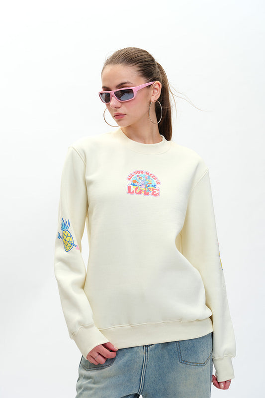 All You Need Is Love Sweatshirt