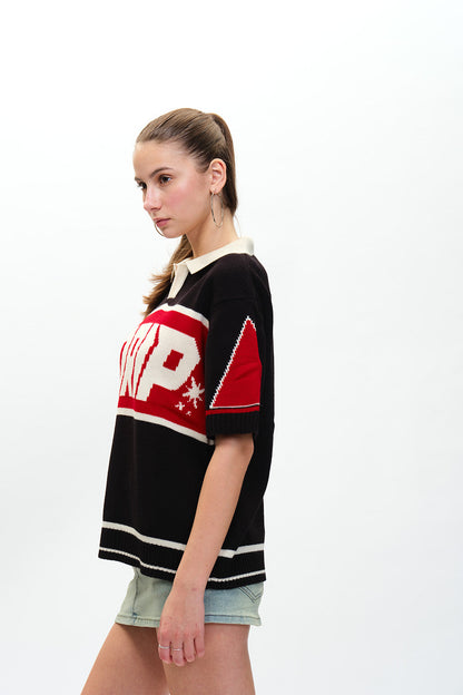 Drip Knit Polo