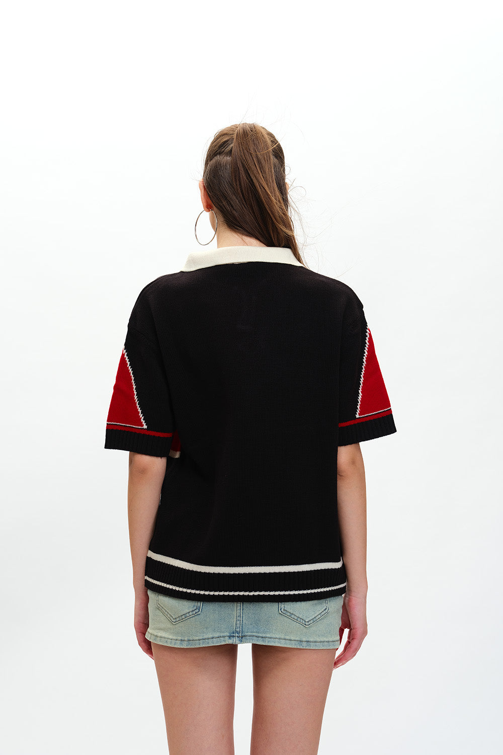 Drip Knit Polo