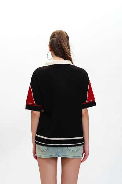 Drip Knit Polo
