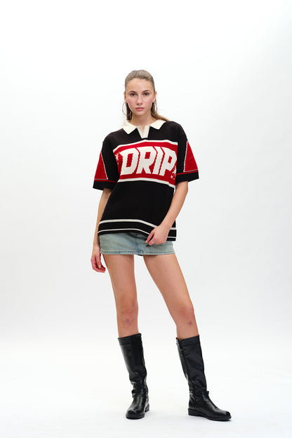 Drip Knit Polo