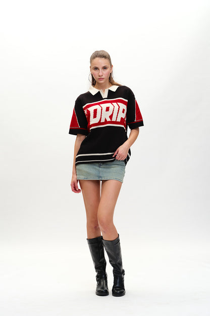 Drip Knit Polo