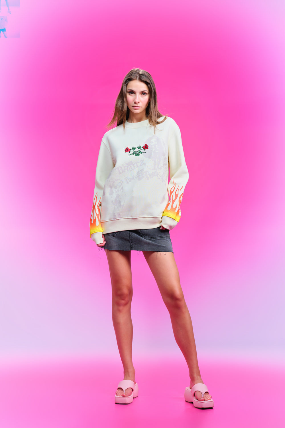 Bratz Pretty N Punk Sweatshirt