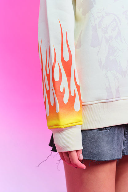 Bratz Pretty N Punk Sweatshirt