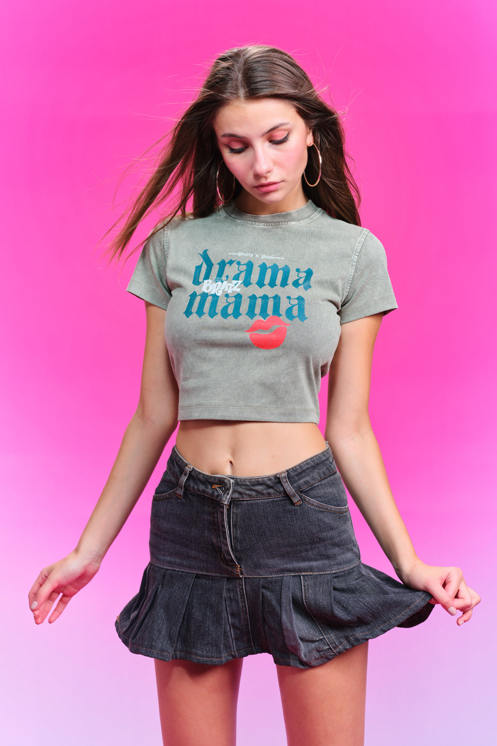 Drama Mama Baby Tee