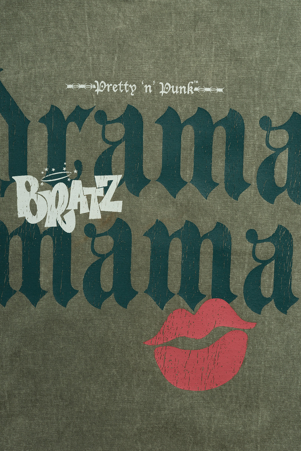 Drama Mama Baby Tee