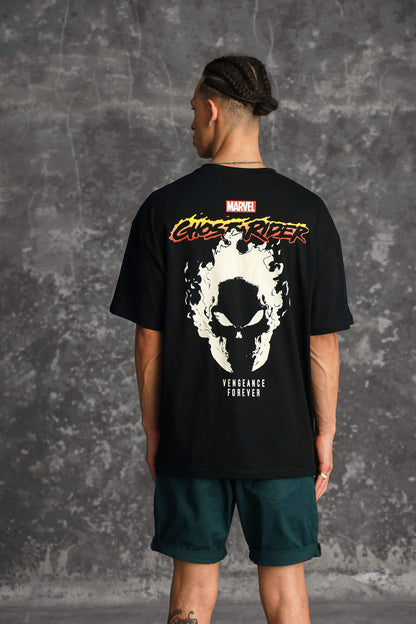 Ghost Rider Oversized T-shirt (Glow In Dark)