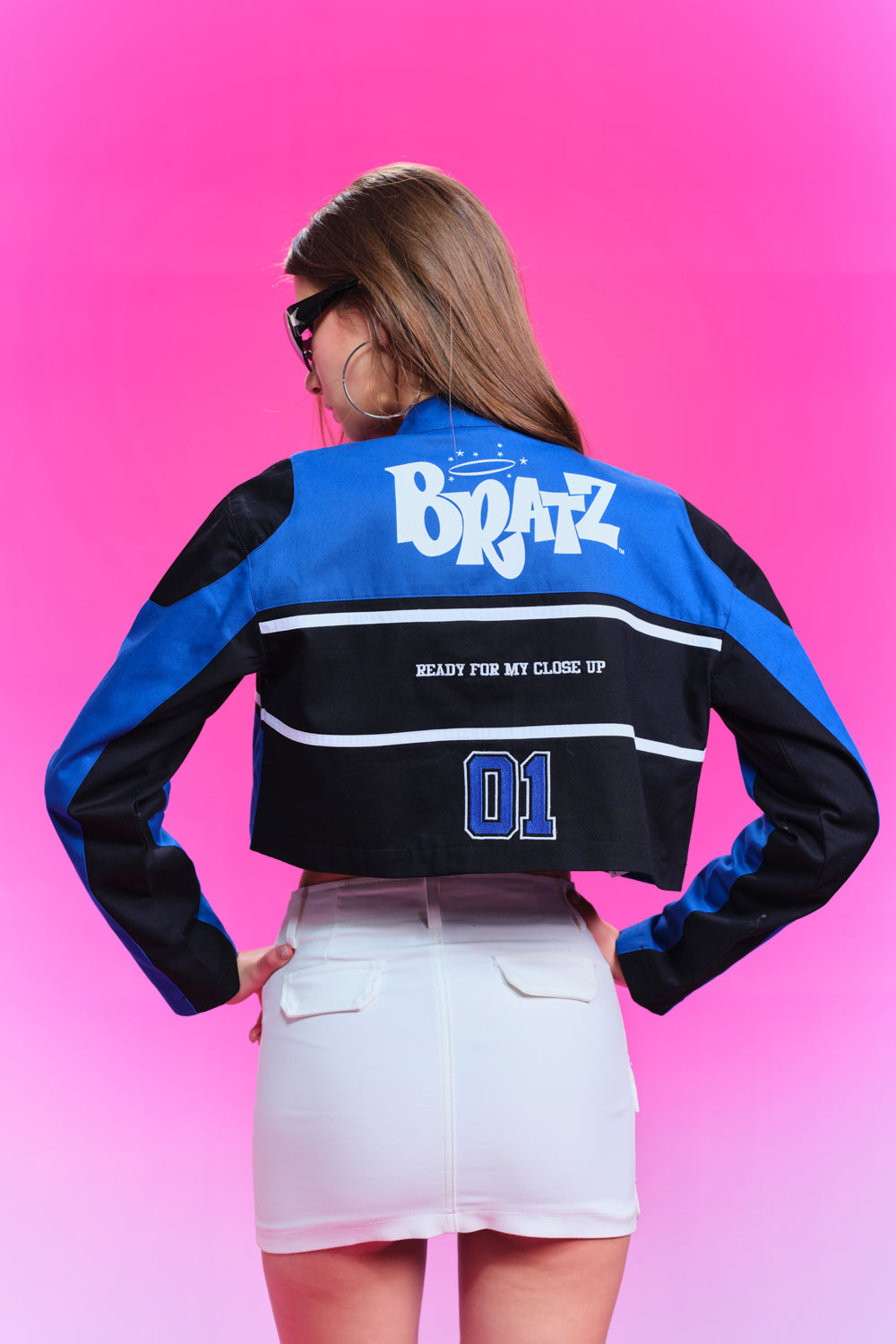 No.1 Drama Mama Blue Jacket