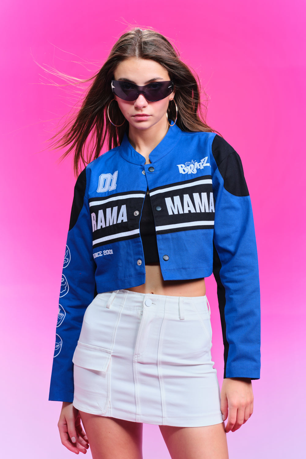 No.1 Drama Mama Blue Jacket