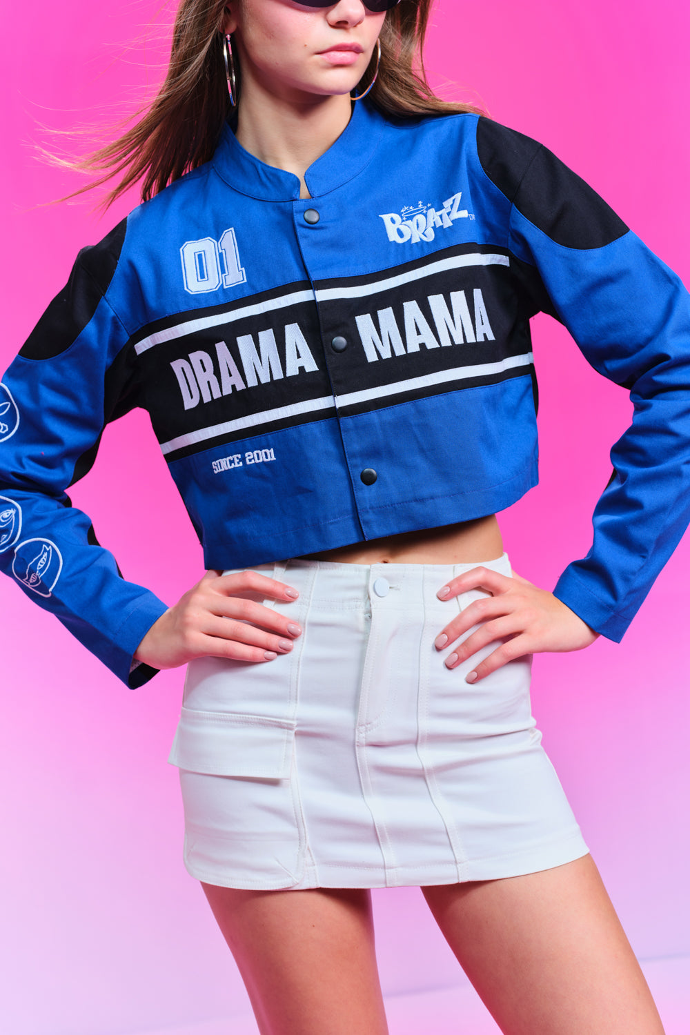 No.1 Drama Mama Blue Jacket