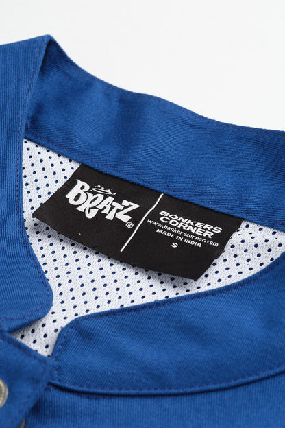 No.1 Drama Mama Blue Jacket