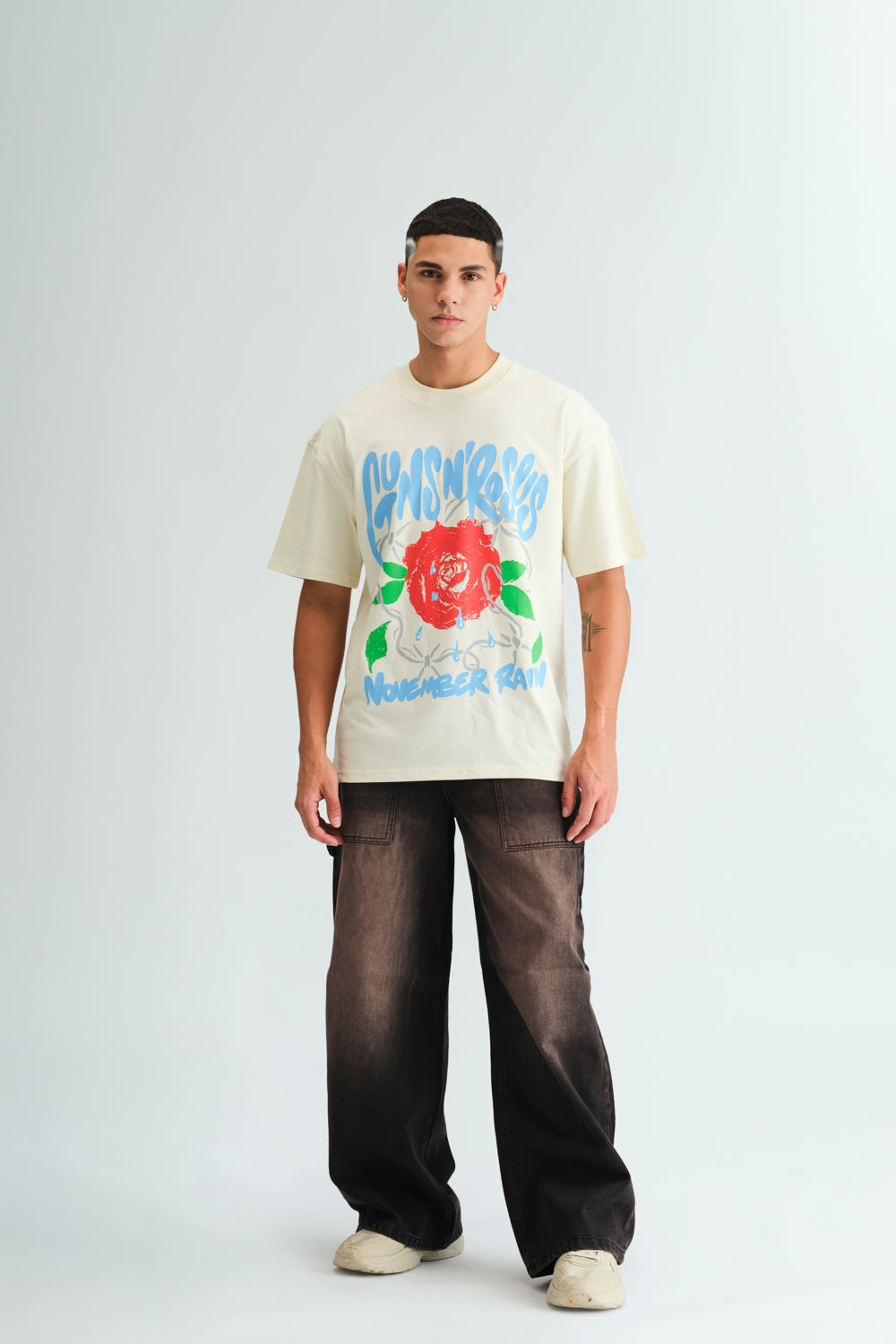 November Rain Oversized T-shirt