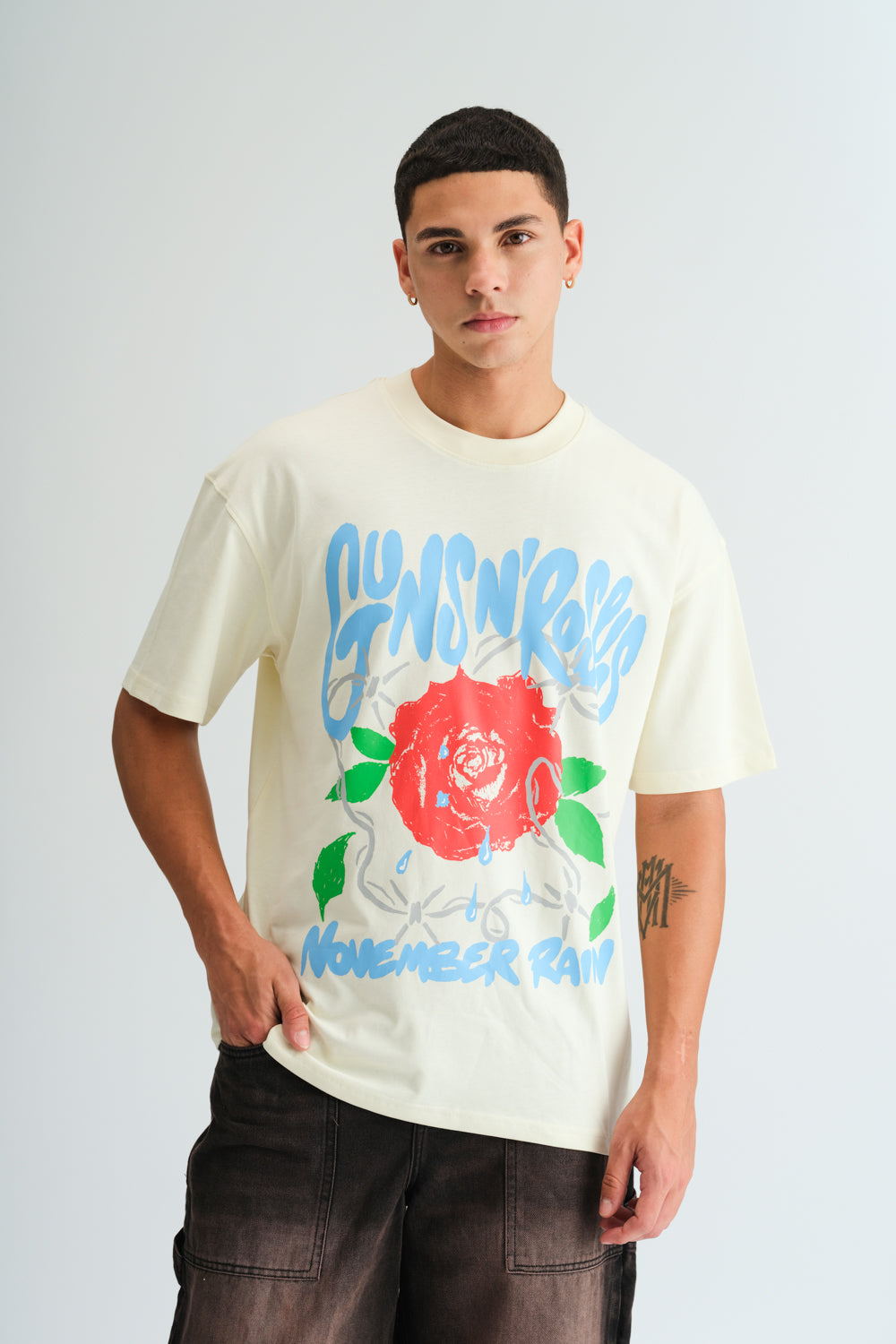 November Rain Oversized T-shirt