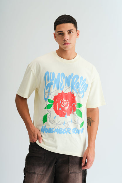 November Rain Oversized T-shirt