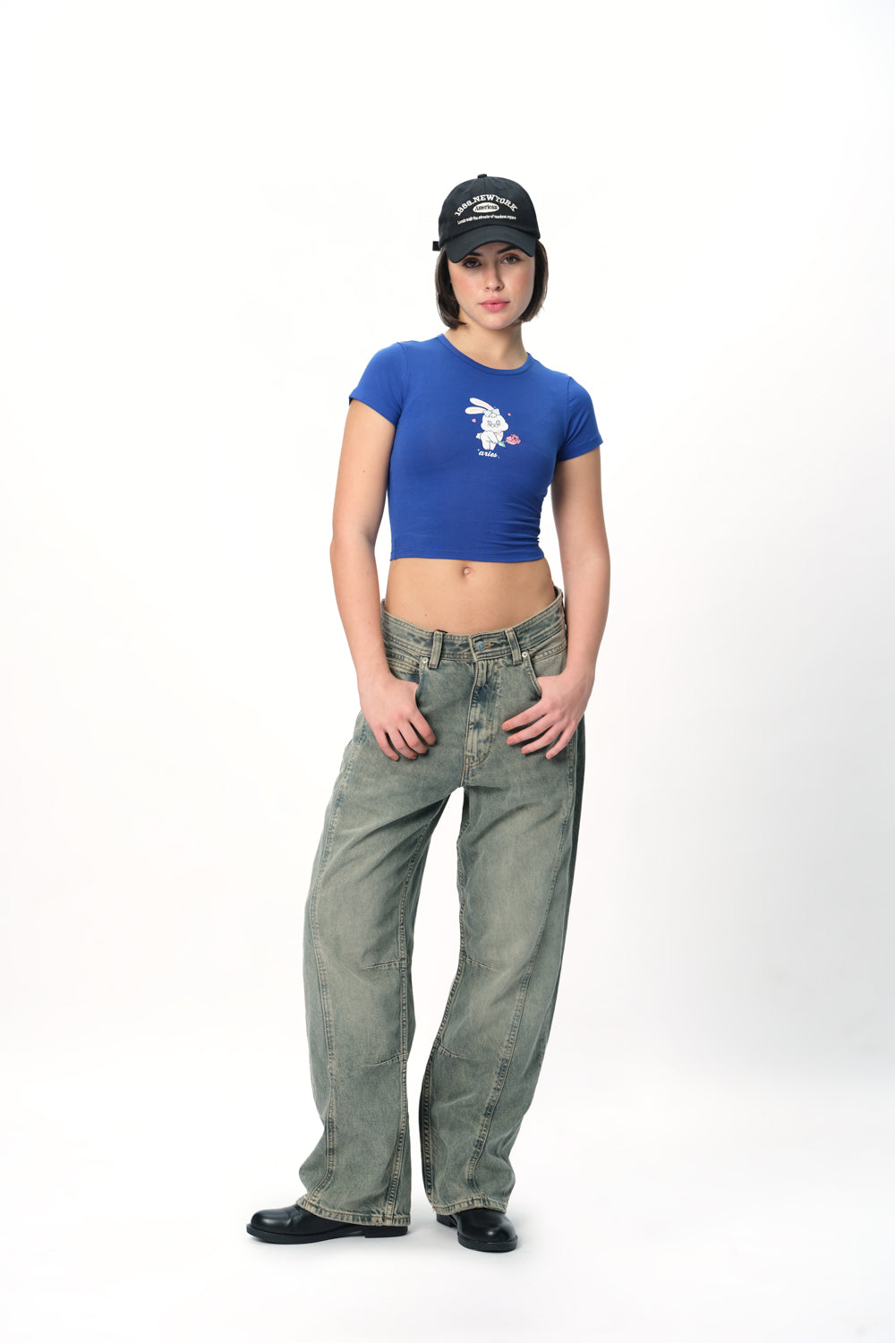 Aries Aura Long Length Baby Tee