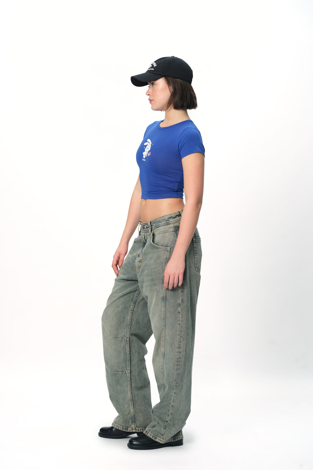 Aries Aura Long Length Baby Tee