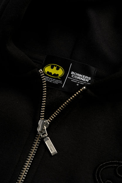 Batman Cropped Hooded Zipper