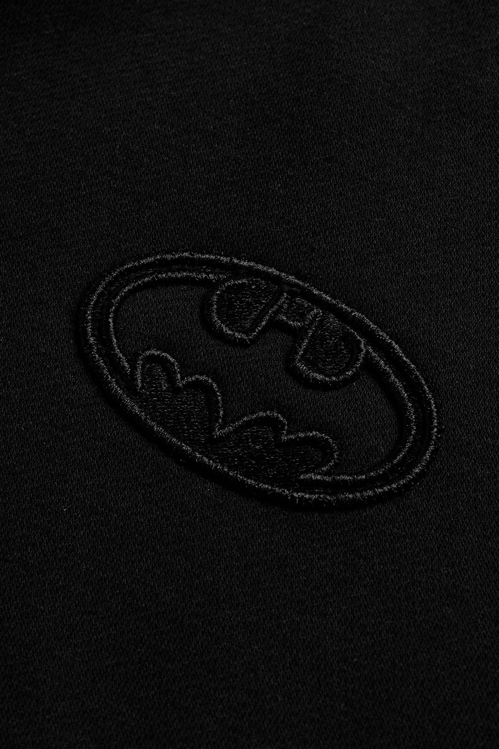 Batman Cropped Hooded Zipper