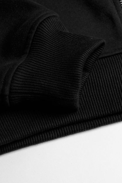 Batman Cropped Hooded Zipper