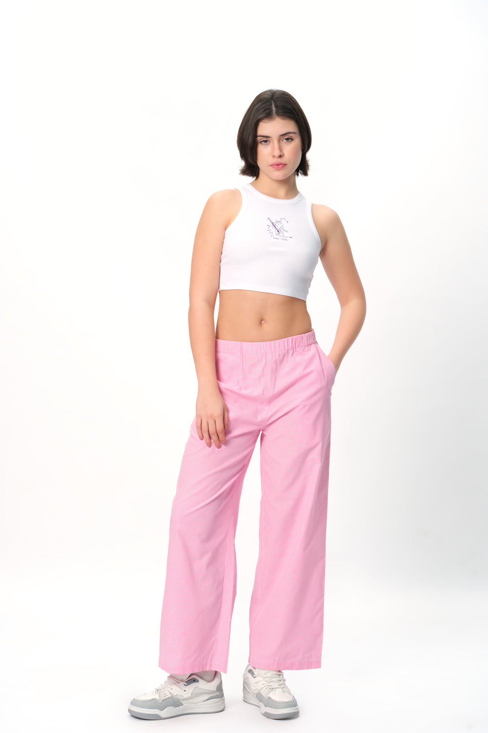 Death Metal Ribbed Tank