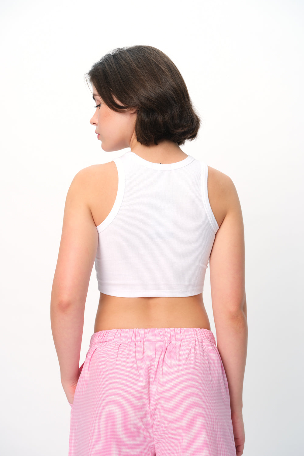 Death Metal Ribbed Tank