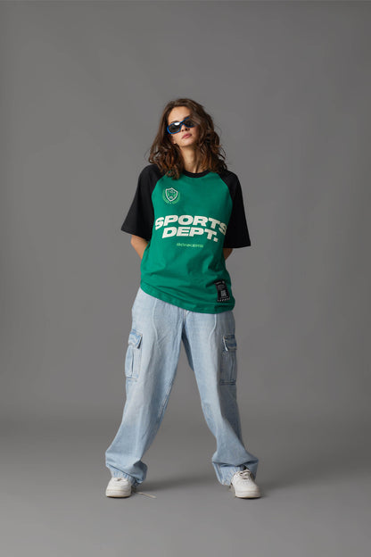 Sports Dept Oversized T-shirt