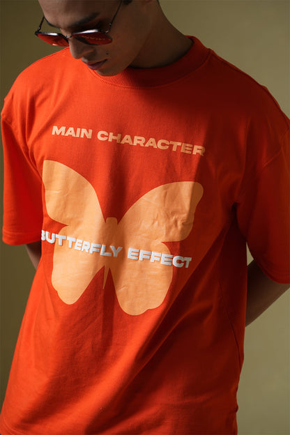 Butterfly Effect Oversized T-shirt