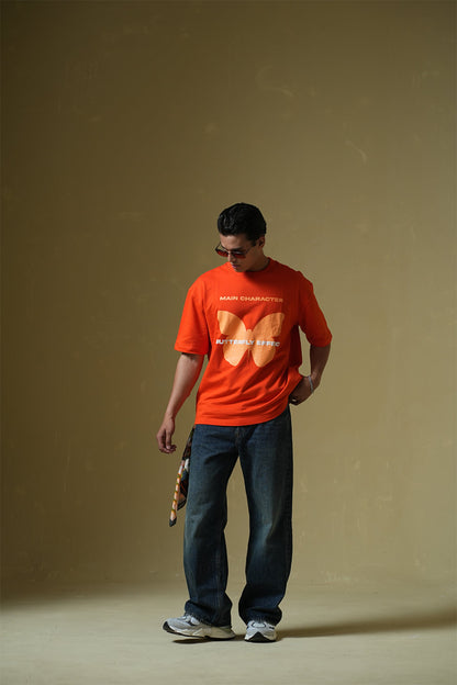 Butterfly Effect Oversized T-shirt