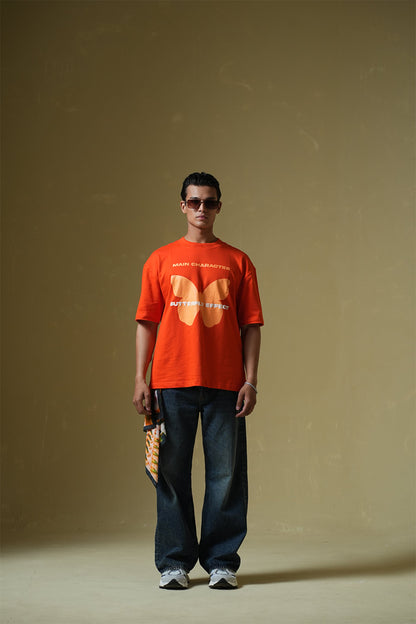 Butterfly Effect Oversized T-shirt