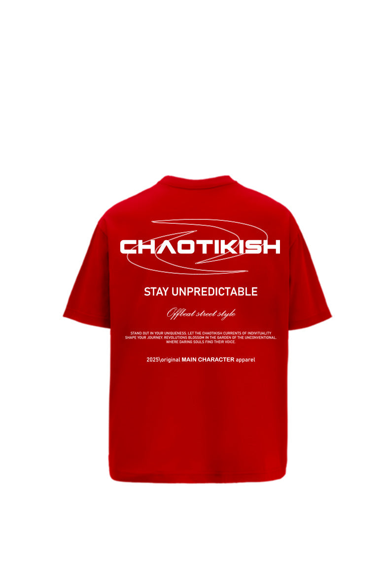 Chaotikish Oversized t-shirt
