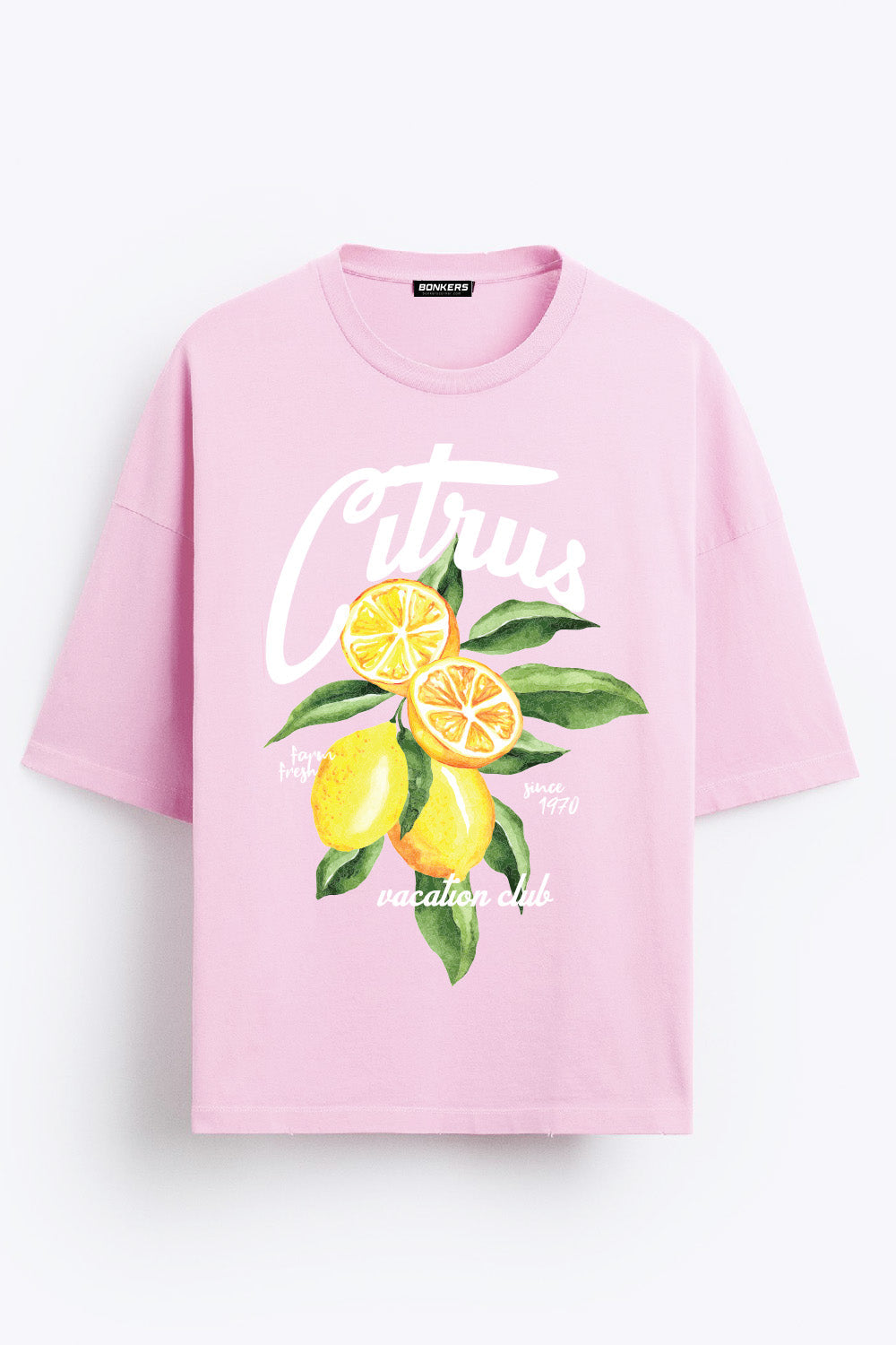 Citrus Oversized T-shirt