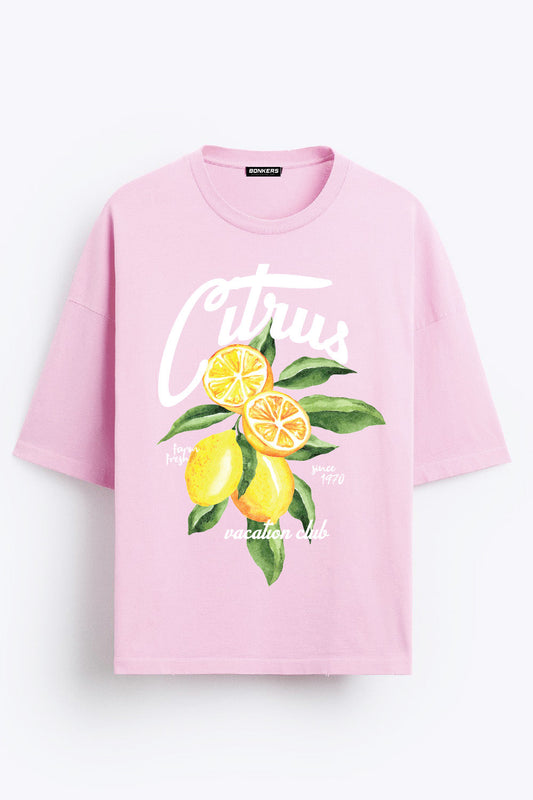 Citrus Oversized T-shirt
