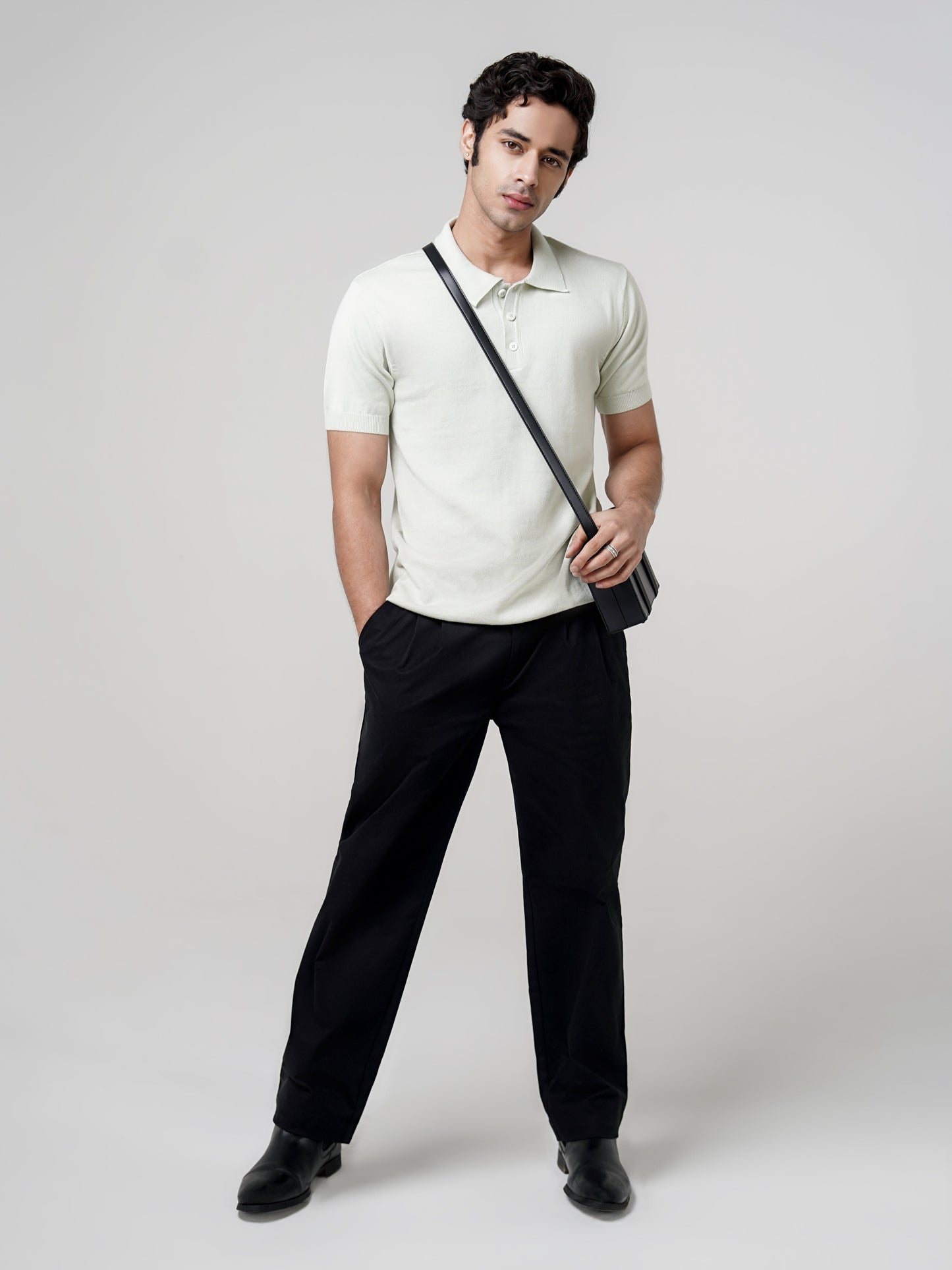 The Summer Polo Mint - Slim Fit