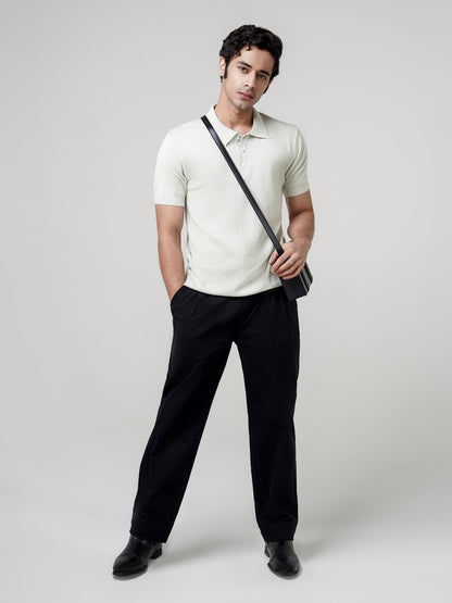The Summer Polo Mint - Slim Fit