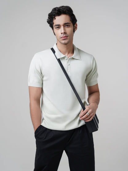 The Summer Polo Mint - Slim Fit