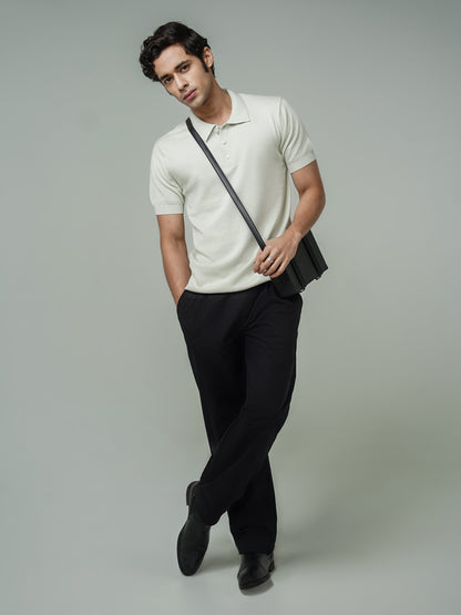The Summer Polo Mint - Slim Fit