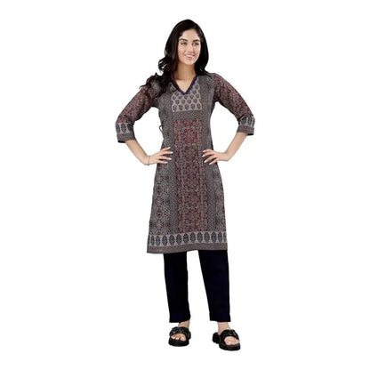 Cotton Print Long Kurta For Women | Kurti Tops | Short Kurti | Short Kurti For Women | Short Kurti For Girls