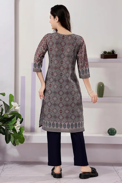 Cotton Print Long Kurta For Women | Kurti Tops | Short Kurti | Short Kurti For Women | Short Kurti For Girls