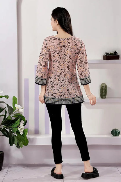 Cotton Tunic Print And Elegant For Women And Girls | Kurti Tops | Short Kurti | Short Kurti For Women | Short Kurti For Girls