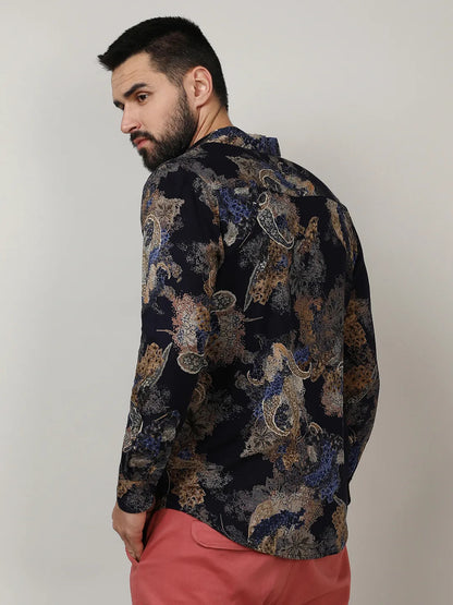 Paisley Flora Shirt