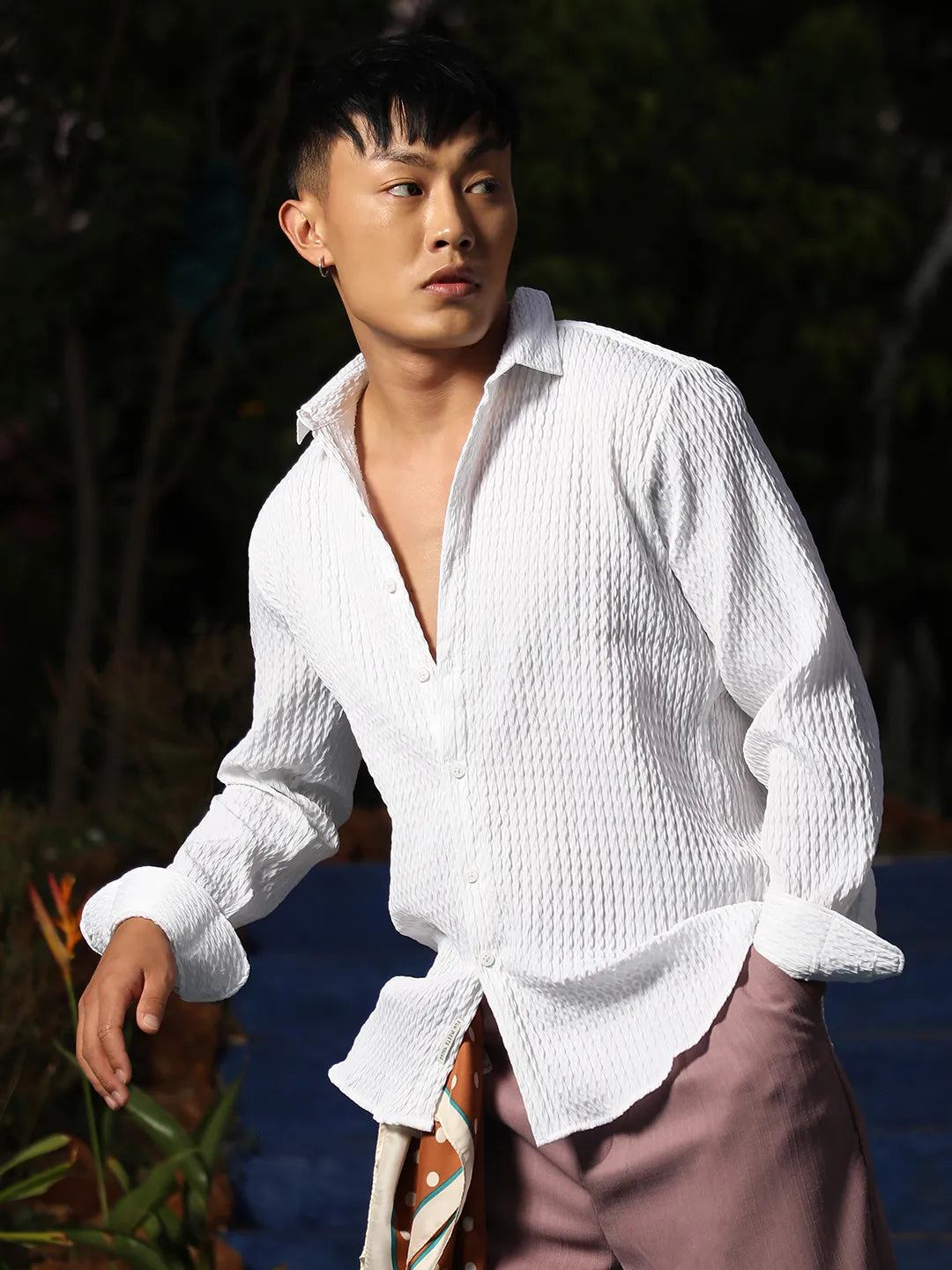 Twisted-Creased Shirt