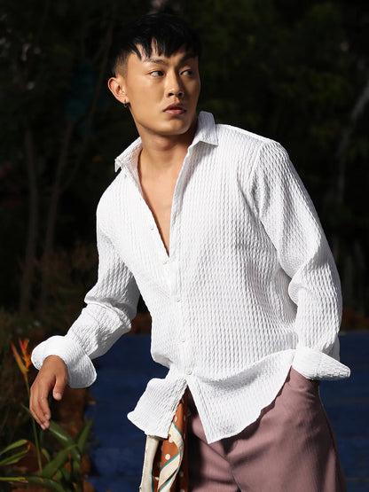 Twisted-Creased Shirt
