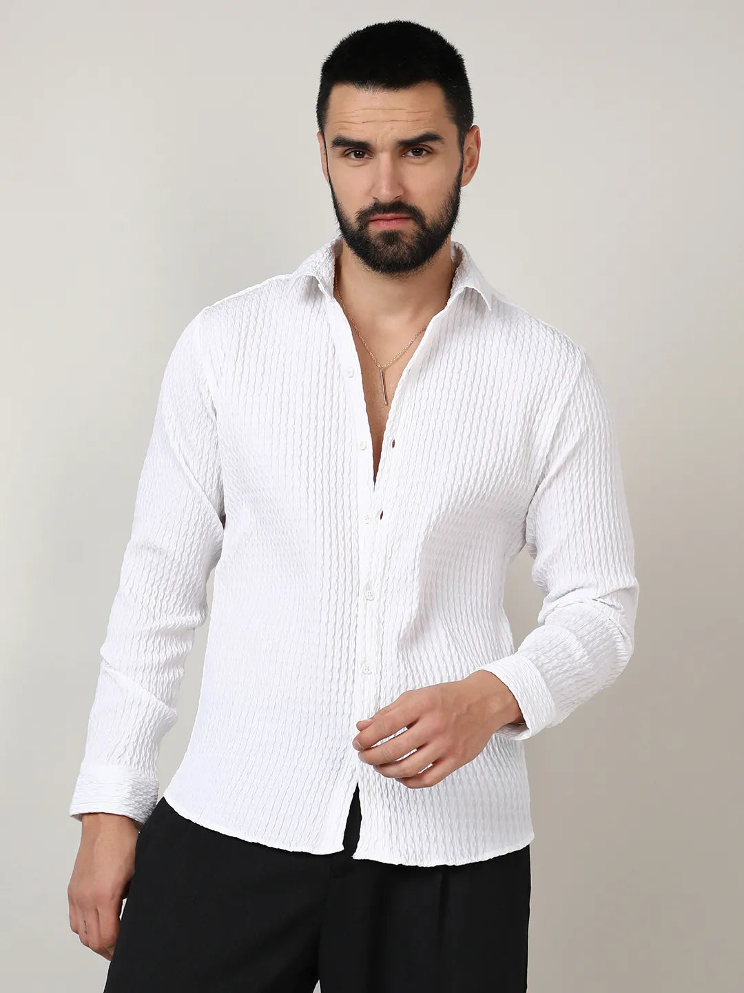 Twisted-Creased Shirt