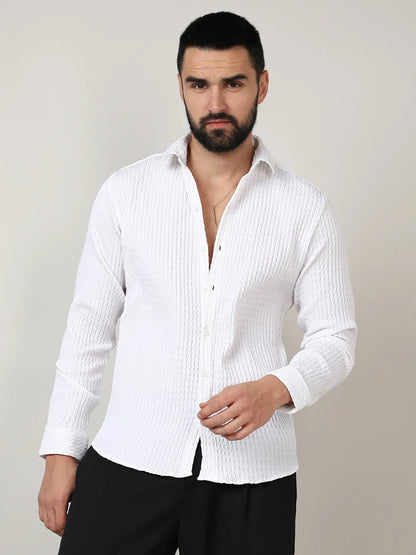Twisted-Creased Shirt