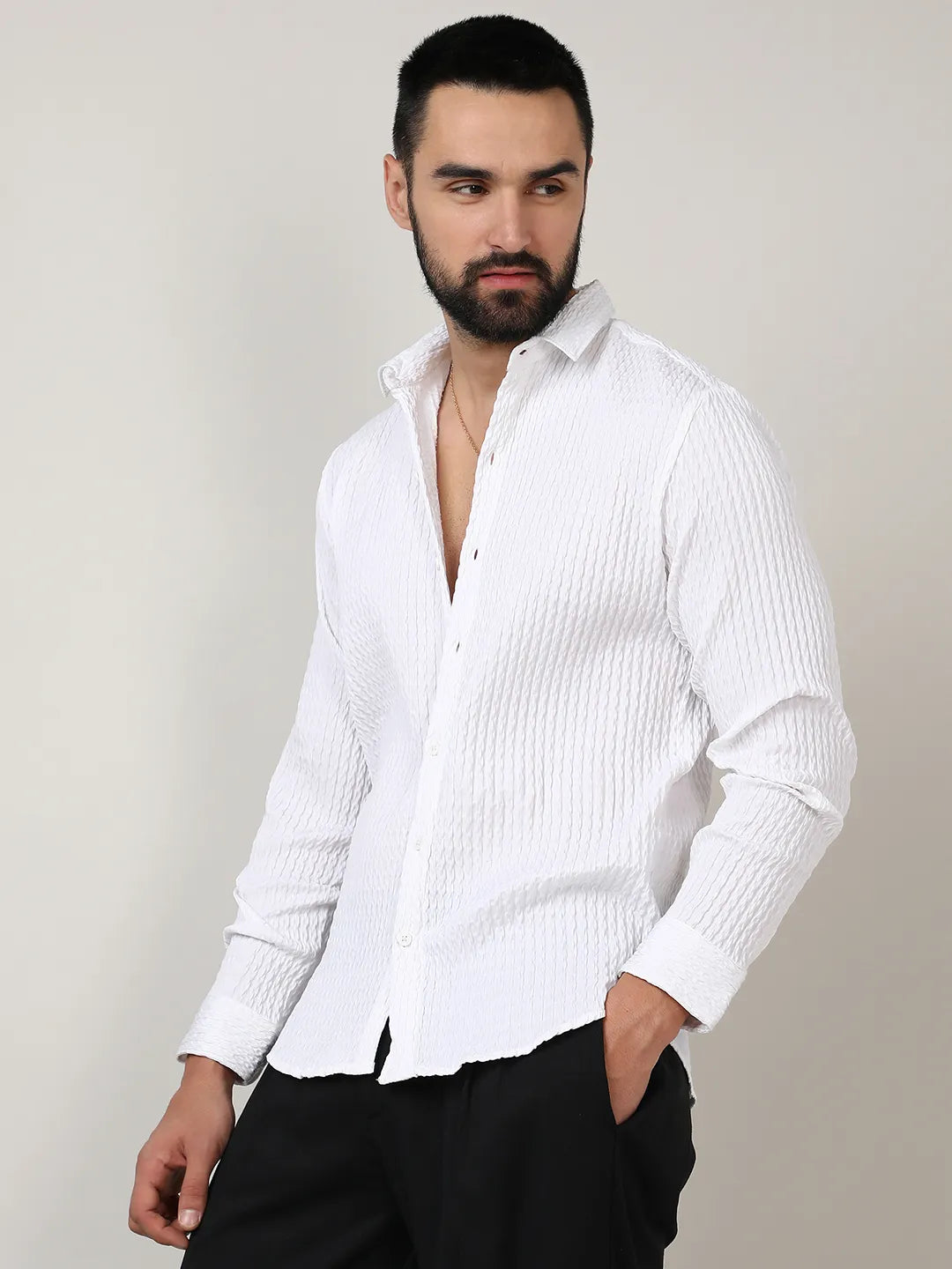 Twisted-Creased Shirt