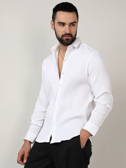 Twisted-Creased Shirt