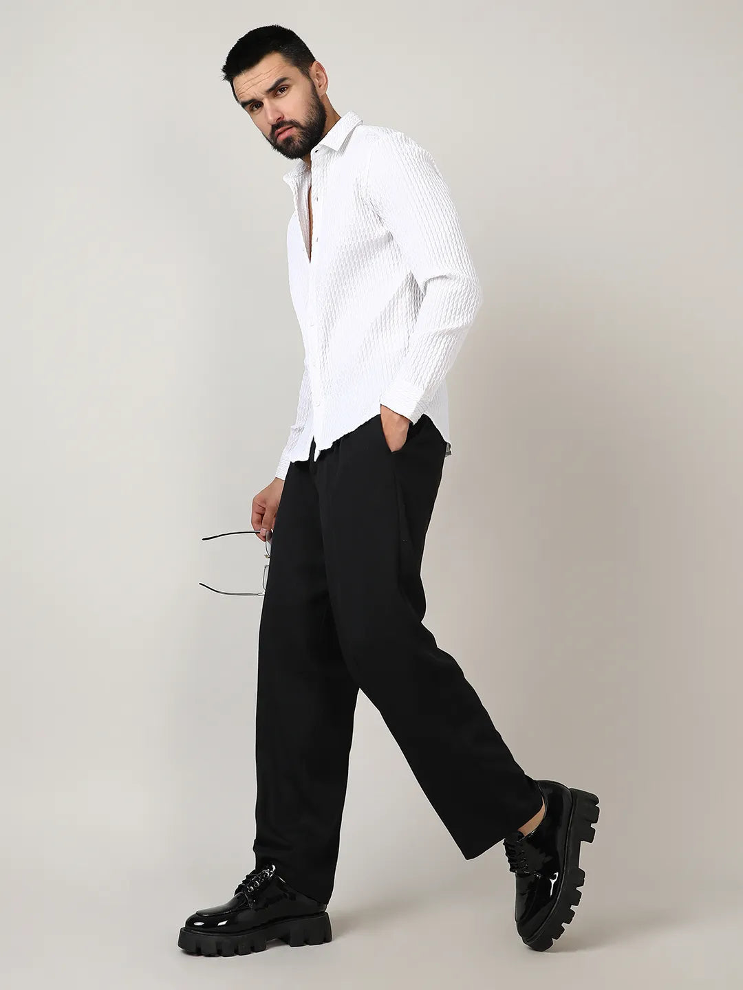 Twisted-Creased Shirt