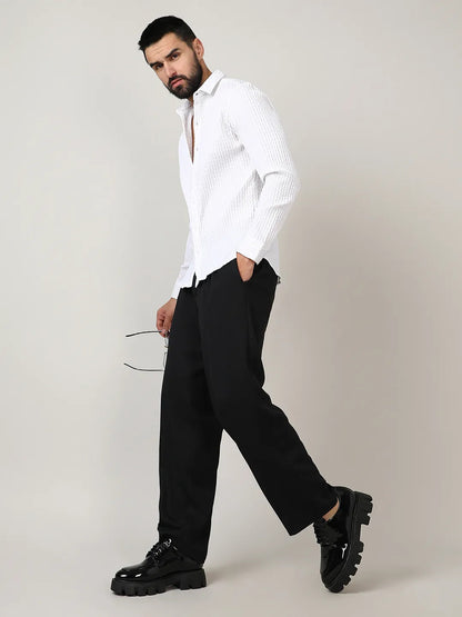 Twisted-Creased Shirt