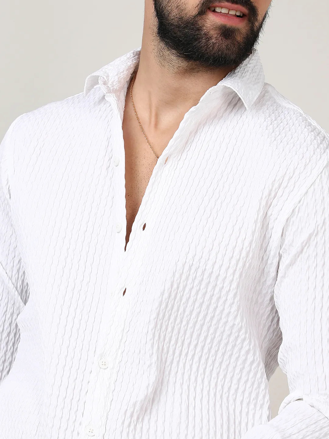 Twisted-Creased Shirt